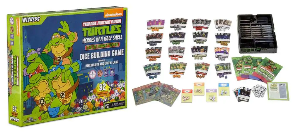 Wholesale đ Dice Masters Teenage Mutant Ninja Turtles Heroes in a Half Shell Dice Building Game đ 2 Wholesale đ Dice Masters Teenage Mutant Ninja Turtles Heroes in a Half Shell Dice Building Game đ - Image 2