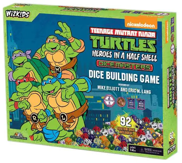 Wholesale đ Dice Masters Teenage Mutant Ninja Turtles Heroes in a Half Shell Dice Building Game đ 1 Wholesale đ Dice Masters Teenage Mutant Ninja Turtles Heroes in a Half Shell Dice Building Game đ