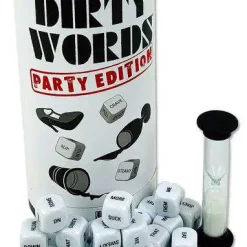 Best Sale ✔️ Dirty Words Dice Game [Party Edition] 😍