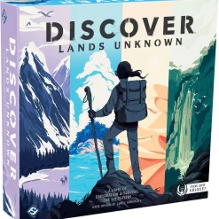 Brand new 🔔 The Lord of the Rings Discover Lands Unknown Board Game 😀