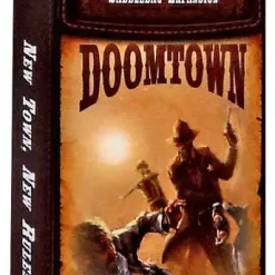 Best Sale 👍 Doomtown Reloaded New Town, New Rules Saddlebag Expansion 👏