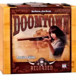 Top 10 😍 Doomtown Reloaded Premium Edition Set 🔥