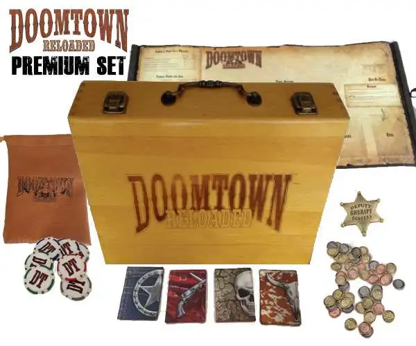 Top 10 đ Doomtown Reloaded Premium Edition Set đĽ 2 Top 10 đ Doomtown Reloaded Premium Edition Set đĽ - Image 2