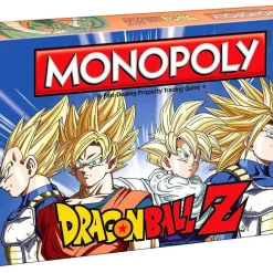 Discount ⭐ Dragon Ball Z Monopoly 🛒