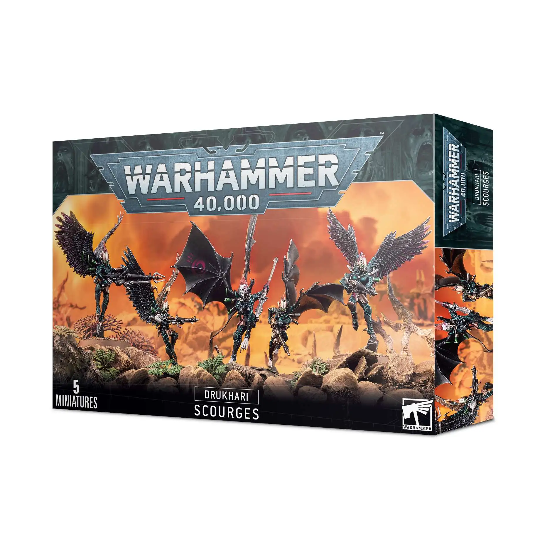 New ๐งจ Warhammer 40,000 Drukhari Scourges ๐ 1 New ๐งจ Warhammer 40,000 Drukhari Scourges ๐
