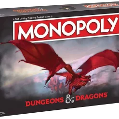 Flash Sale 🌟 Monopoly Dungeons & Dragons ⌛