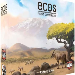 Promo ⌛ ECOS First Continent Board Game 🛒