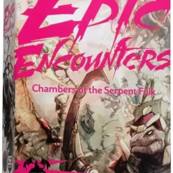 Deals 🥰 Epic Encounters Chambers of the Serpent Folk Roleplaying Game 🎉