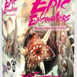 Brand new 🎉 Epic Encounters Barrow of the Corpse Crawler Roleplaying Game 🎉