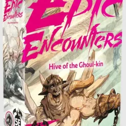 Cheap 🔔 Epic Encounters Hive of the Ghoul-kin Roleplaying Game 🔥