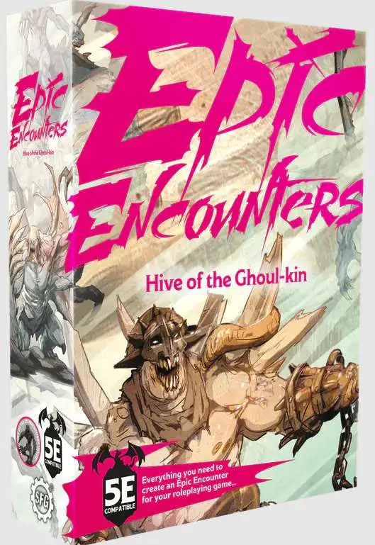 Cheap đ Epic Encounters Hive of the Ghoul-kin Roleplaying Game đĽ 1 Cheap đ Epic Encounters Hive of the Ghoul-kin Roleplaying Game đĽ