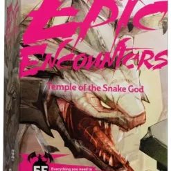 Promo 🧨 Epic Encounters Temple of the Snake God Roleplaying Game 🔥