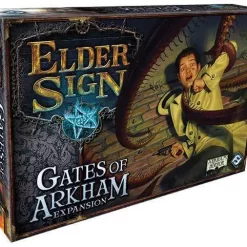 Hot Sale 👏 Elder Sign The Gates of Arkham Expansion 🧨