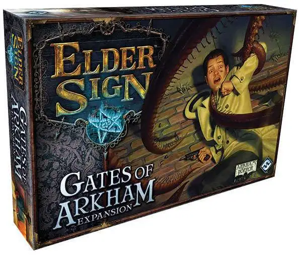 Hot Sale ๐ Elder Sign The Gates of Arkham Expansion ๐งจ 1 Hot Sale ๐ Elder Sign The Gates of Arkham Expansion ๐งจ