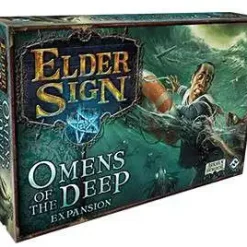 Outlet ✔️ Elder Sign Omens of the Deep Expansion 💯