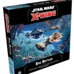 Hot Sale 😀 Star Wars X-Wing Miniatures Game Epic Battles Multiplayer Expansion [2nd Edition] 🛒