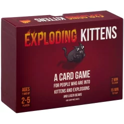 Promo 💯 Exploding Kittens Card Game 🥰