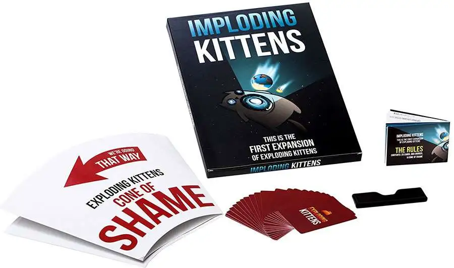 Brand new ✨ Exploding Kittens Imploding Kittens Card Game Expansion ❤️ 2 Brand new ✨ Exploding Kittens Imploding Kittens Card Game Expansion ❤️ - Image 2