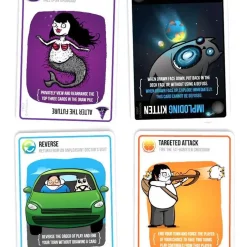 Brand new ✨ Exploding Kittens Imploding Kittens Card Game Expansion ❤️ 6 Brand new ✨ Exploding Kittens Imploding Kittens Card Game Expansion ❤️ -Board Games Shop eplodingkittensimplode inset2