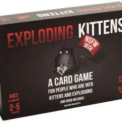 Top 10 😍 Exploding Kittens NSFW Edition Card Game [Explicit Content] 😀