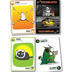 Top 10 😍 Exploding Kittens NSFW Edition Card Game [Explicit Content] 😀 -Board Games Shop eplodingkittensnsfw inset2