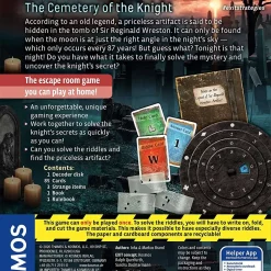 Wholesale ๐ Exit The Game The Cemetery of the Knight ๐ 5 Wholesale ๐ Exit The Game The Cemetery of the Knight ๐ -Board Games Shop exitcemeterykinght inset2