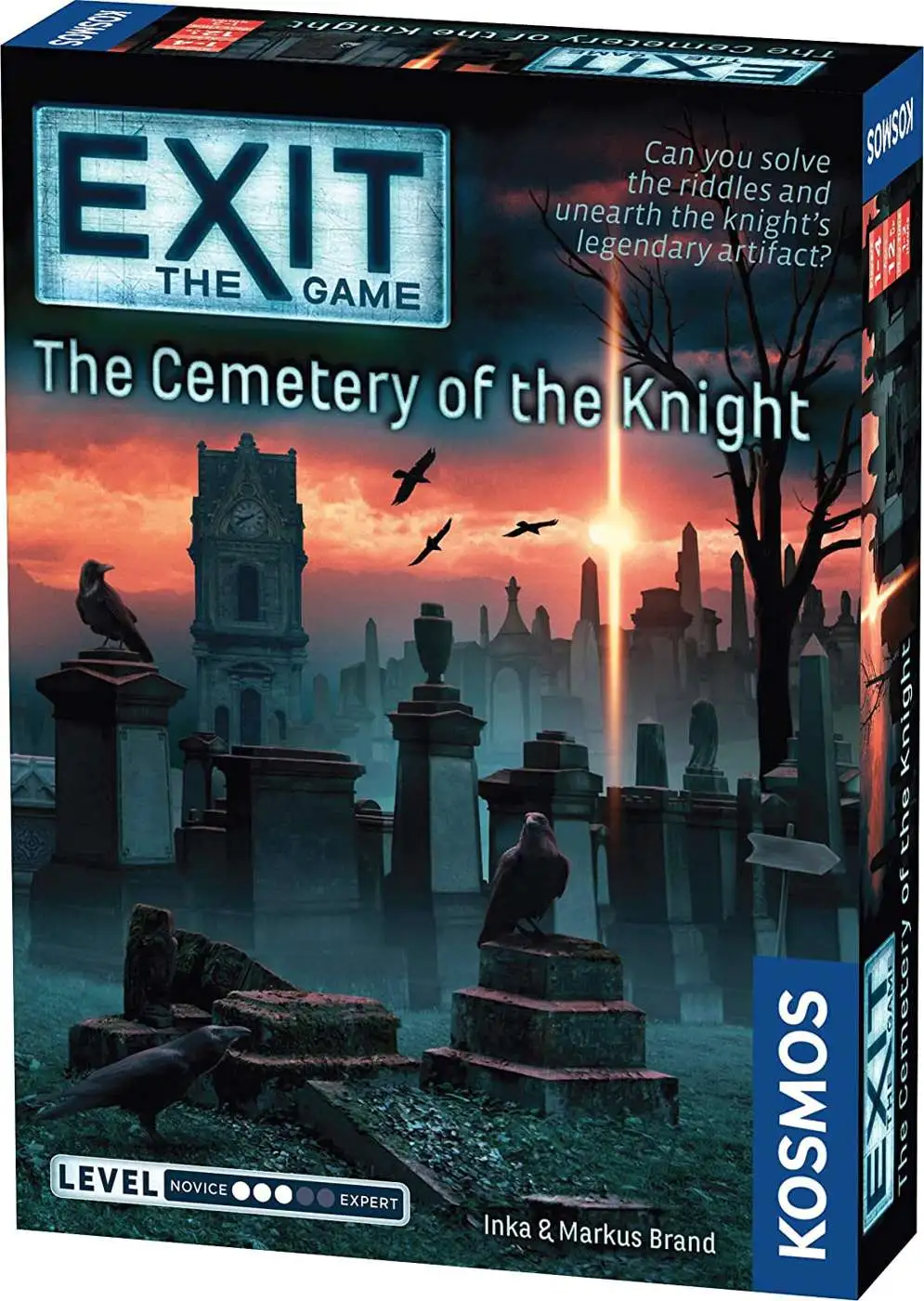 Wholesale ๐ Exit The Game The Cemetery of the Knight ๐ 1 Wholesale ๐ Exit The Game The Cemetery of the Knight ๐