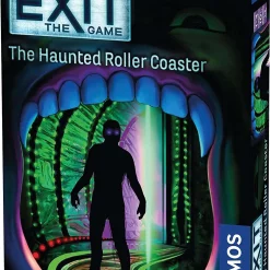 Budget 🎉 Exit The Game The Haunted Roller Coaster 💯