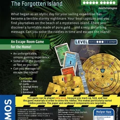 Discount 🔥 Exit The Game The Forgotten Island ❤️ -Board Games Shop exitforgottenisland inset2