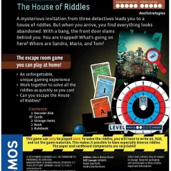 Best Pirce ❤️ Exit The Game The House of Riddles ⭐ -Board Games Shop exithouseriddles inset2