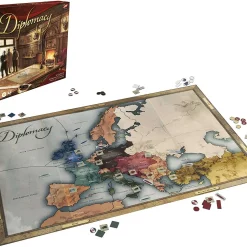 Brand new ✔️ Diplomacy Board Game 👏 -Board Games Shop f3155diplomacy inset2
