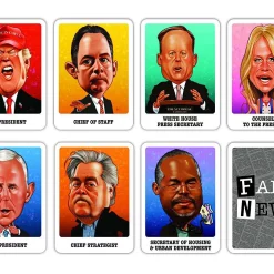 Cheapest ⌛ Fake News Real News Card Game [Nonpartisan Political Game!] 💯 -Board Games Shop fakenewsrealnews inset4