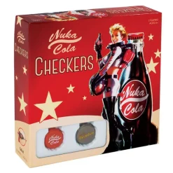 Flash Sale 😉 Fallout Nuka-Cola Checkers 😉