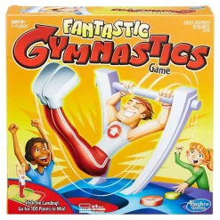 New ❤️ Hasbro Gaming Fantastic Gymnastics Board Game [Damaged Package] 😍