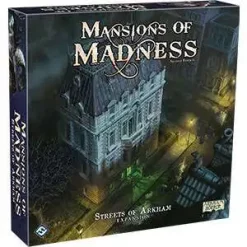 Buy 🥰 Mansions of Madness 2nd Edition Streets of Arkham Board Game Expansion 🔔
