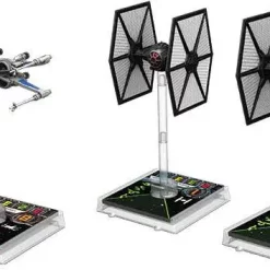 Top 10 ✔️ Star Wars The Force Awakens X-Wing Miniatures Game Core Set 🧨 -Board Games Shop ffgxwingcoregameawakens inset2