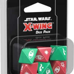 Hot Sale 😍 Star Wars X-Wing Miniatures Game X-Wing Dice Accessory [2nd Edition] 🔥