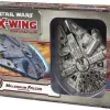 Best Pirce 🎉 Star Wars X-Wing Miniatures Game Millennium Falcon Expansion Pack ⭐