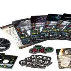 Best Pirce 🤩 Star Wars X-Wing Miniatures Game TIE Interceptor Expansion Pack 😍