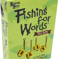 Deals 😀 Fishing for Words Dice Game 🔔