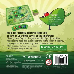 Deals ✨ Hub Games Flip Over Frog Board Game 🥰 -Board Games Shop flipoverfrog inset2