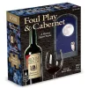 Hot Sale 👏 Murder Mystery Party Game Foul Play & Cabernet Classic Mystery Jigsaw Puzzle 👍