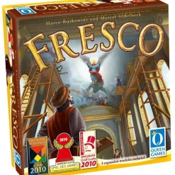New 🔔 Fresco Board Game 🧨