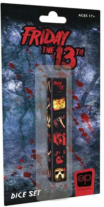 Wholesale ๐งจ Friday the 13th Dice Set ๐ฏ 1 Wholesale ๐งจ Friday the 13th Dice Set ๐ฏ