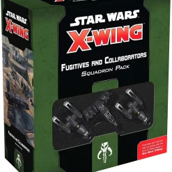 Best deal 😀 Star Wars X-Wing Miniatures Game Fugitives & Collaborators Squadron Pack [2nd Edition] 🧨