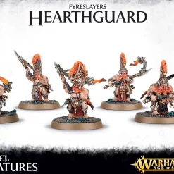 Buy ⌛ Warhammer Age of Sigmar Fyreslayers Hearthguard 🔥