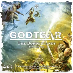 Best Pirce 🥰 Godtear The Borderlands Starter Set Board Game 🌟