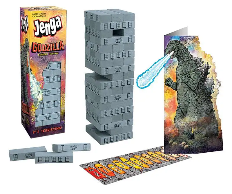 Buy đĽ Godzilla Jenga Game đ 2 Buy đĽ Godzilla Jenga Game đ - Image 2