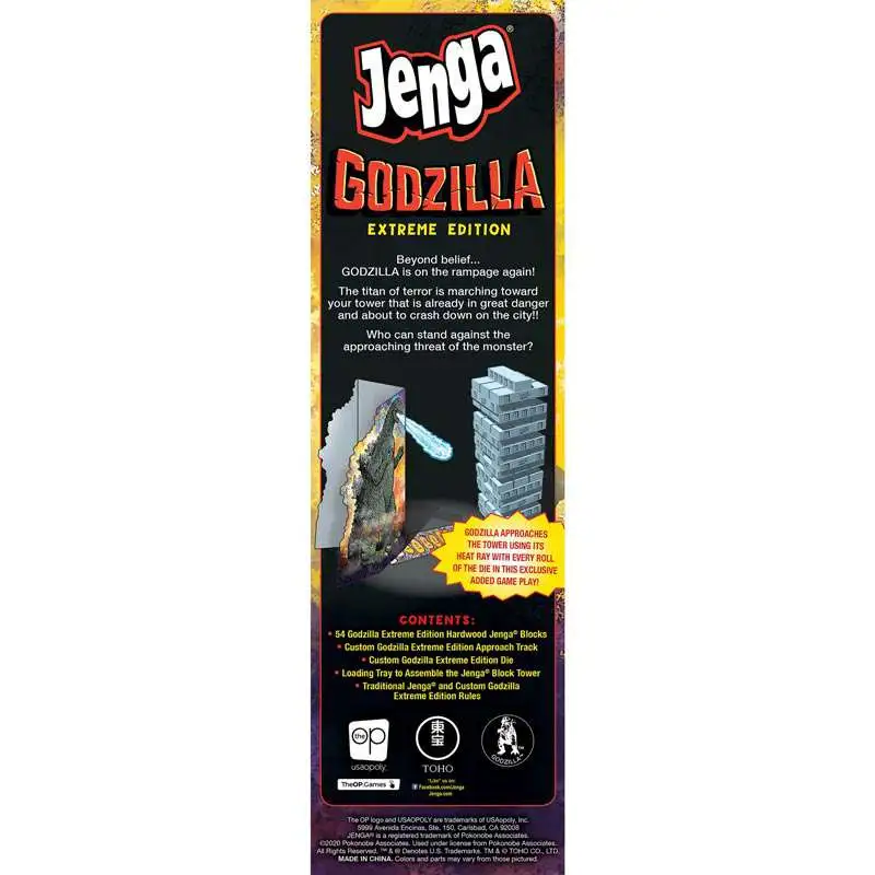 Buy đĽ Godzilla Jenga Game đ 3 Buy đĽ Godzilla Jenga Game đ - Image 3