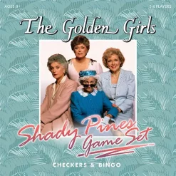 New 🔥 The Golden 👧 Girls Shady Pines Game Set 😉
